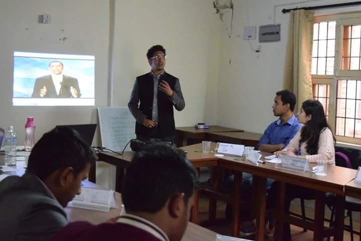 Conference or training photo