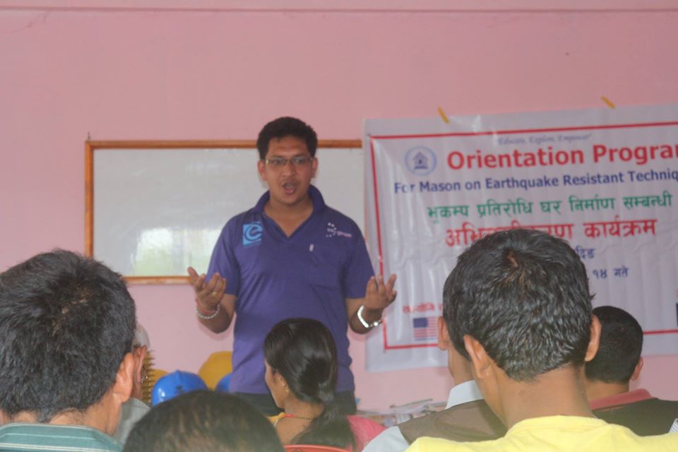 Conference or training photo